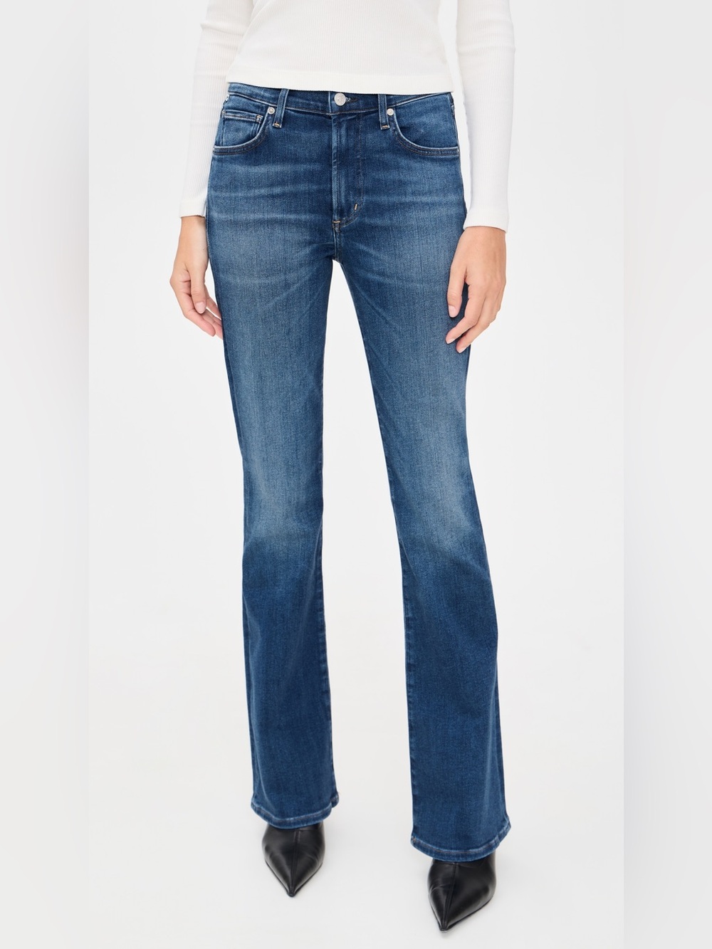 Citizens of Humanity Lilah High Rise Bootcut Jeans Size 27